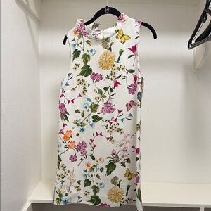 Floral Sleeveless Dress